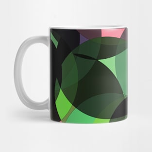 Abstract circle Mug